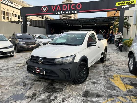 VOLKSWAGEN SAVEIRO 1.6 MSI ROBUST CS 16V FLEX 2P MANUAL VOLKSWAGEN SAVEIRO 1.6 MSI ROBUST CS 16V FLEX 2P MANUAL